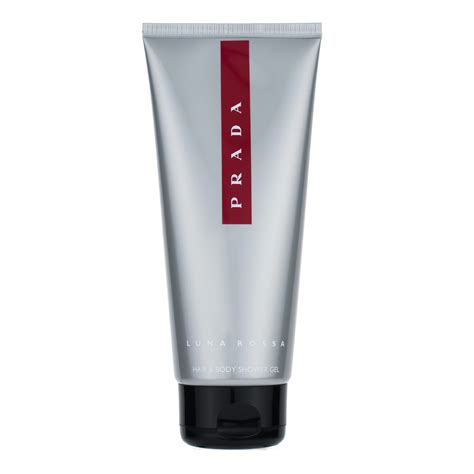 prada black luna rossa shower gel|Luna Rossa by Prada Hair & Body Shower Gel 200ml.